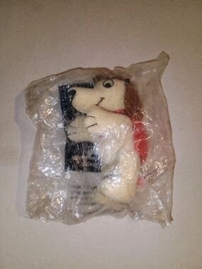 NIP Vintage Wienerschnitzel Plush Toy Wienie Babies Collectible Wiener Dog
